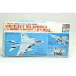 Hasegawa Plastic Model Kit. 1:72 scale comprising no. X72-1 Aircraft in Action Series Aircraft