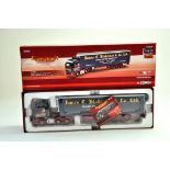 Corgi Diecast Truck issue comprising No. CC14027 Volvo FH Fridge Trailer in the livery of James