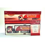 Corgi Diecast Model Truck Issue comprising No. CC13617 DAF CF Curtainside in the livery of John