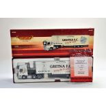 Corgi Diecast Truck issue comprising No. CC13910 Foden Alpha Step Frame Curtainside in the livery of