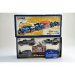 Corgi Diecast Truck issue comprising No. 55201 Diamond T Heavy Haulage Set in the livery of