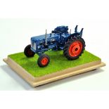 Scaledown Models Hand Built Farm Issue comprising 1/32 Fordson Power Major Tractor with bespoke 8