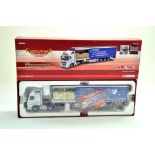 Corgi Diecast Model Truck Issue comprising No. CC14024 Volvo FH Open Curtainside with Load in the