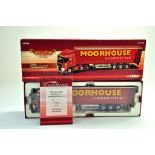 Corgi Diecast Model Truck Issue comprising No. CC13243 DAF XF Space Cab Curtainside in the livery of