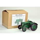 Malcs Models Hand built Farm Issue comprising 1/16 Fordson Standard Tractor in green on tyres.
