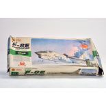 Hasegawa Plastic Model Kit. 1:72 scale comprising of No. C17 LTV F-8E Crusader US Navy Fighter.