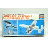 Hasegawa Plastic Model Kit. 1:72 scale comprising no.X72-2 Aircraft in Action Series Aircraft