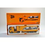 Corgi Diecast Model Truck Issue comprising No. CC13237 DAF XF Space Cab Exhibition Unit in livery of