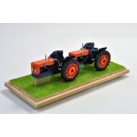 Scaledown Models Hand Built Farm Issue comprising 1/32 Fordson Doe Triple D Tractor. Custom Colour