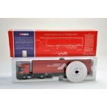 Corgi Diecast Model Truck Issue comprising No. 75603 Renault Premium Curtainside in the livery of