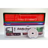 Corgi Diecast Model Truck Issue comprising No. CC13801 Mercedes Actros Fridge Trailer in the