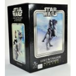 Star Wars Gentle Giant Luke Skywalker on Tauntaun Statue. Appears not displayed hence complete and