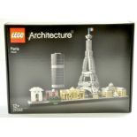 Lego Architecture No. 21044 Paris Set. Unopened. Note: We are always happy to provide additional