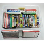 A selection of VHS video items relating to Transport - Mostly Railway.