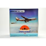 Inflight Models Diecast Model Aircraft comprising 1/200 Boeing KC747. Sold as a Factory Return