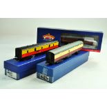 Model Railway 00 Gauge comprising Trio of rolling stock. Appear very good.