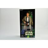 Star Wars 12" figure comprising Han Solo with magnetic detonaters. Excellent in very good box,