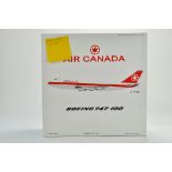 Inflight Models or similar Diecast Model Aircraft comprising 1/200 Boeing 747 Air Canada. Sold as