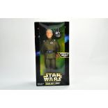 Star Wars 12" figure comprising Grand Moff Tarkin. Excellent in very good box, some minor storage