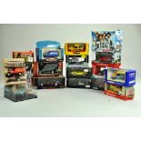 An interesting larger group of diecast from various makers including Corgi, Matchbox and others.