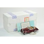 Franklin Mint High Detail Diecast issue comprising Mercedes 300SC. Appears very good to excellent