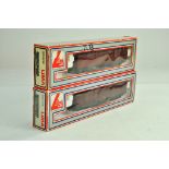 Lima 00 Gauge Model Railway issues comprising pair of No. 305350W Wagons. Appear very good to