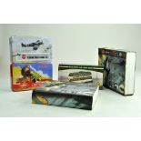 Misc. Aircraft plus other diecast and games set.