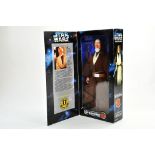 Star Wars 12" figure comprising Obi Wan Kenobi. Excellent in very good box, some minor storage
