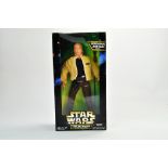 Star Wars 12" figure comprising Luke Skywalker in Ceromonial Gear. Excellent in very good box,