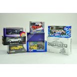 A group of diecast comprising various makers, Corgi, Siku and others. Excellent in boxes.