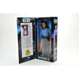 Star Wars 12" figure comprising Lando Calrissian. Excellent in very good box, some minor storage