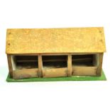 Vintage wooden Farm Building, unconfirmed maker but in line with Hugar or Similar. Very Good.