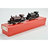 Model Railway issue 00 gauge comprising duo of Tank Locomotives - Stewarts / Monty. Appear clean and