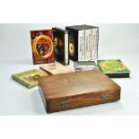 Lord of the Rings LOTR collectables comprising Various Audio Books, games including attractive