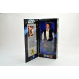 Star Wars 12" figure comprising Han Solo. Excellent in very good box, some minor storage wear.