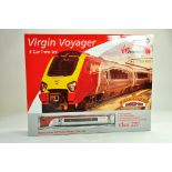 Bachmann 00 model railway issue comprising Virgin Voyager Class 220 3 Car Train Set. Excellent in