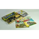 Misc. group of model railway related items including Hornby Dublo Catalogues.