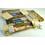 An interesting group of EHEIM HO Scale Trolley Bus issues and accessories with original boxes.