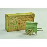 Mickey Mouse Organ Grinder from Charbens, in green. Fair to good with fair box.