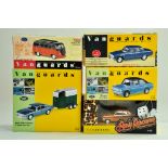A group of Vanguards 1/43 diecast Classic Car issues comprising Jaguar Horsebox set, Boy Racers