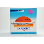 Inflight Models Diecast Model Aircraft comprising 1/200 Boeing 747. Sold as a Factory Return with