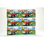 Sluban, similar to Lego group of farm sets, appear as new, unmade.