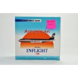 Inflight Models Diecast Model Aircraft comprising 1/200 Boeing 707-100 American. Sold as a Factory