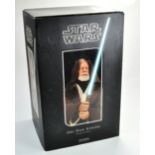 Star Wars Sideshow Collectibles Premium Format Obi Wan Kenobi. Appears not displayed hence