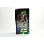 Star Wars 12" figure comprising Chewbacca. Excellent in very good box, some minor storage wear.