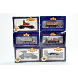 Bachmann 00 Model Railway issues comprising rolling stock wagons x 6. Including car carrier.
