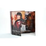 Lord of the Rings LOTR collectables comprising Sideshow Collectibles 1/6 figure of Frodo Baggins.