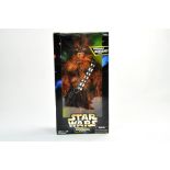 Star Wars 12" figure comprising Chewbacca in chains. Excellent in very good box, some minor