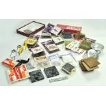 A substantial amount of metal figure moulding kits and accessories, some unused.