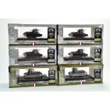 Wings Armor Collection Military Vehicles x 6, in boxes.